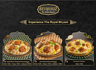 Behrouz Biryani menu 2