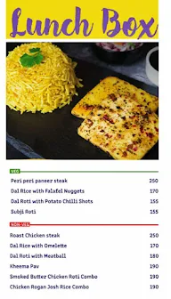 Faasos - Wraps, Rolls & Shawarma menu 4