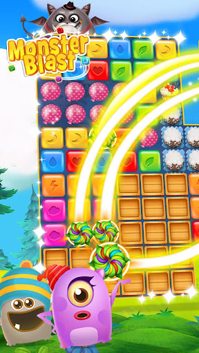 explosion de cube monstre  APK MOD screenshots 5