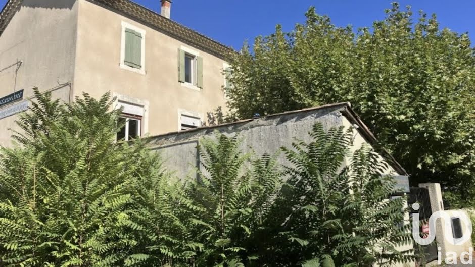 Vente maison 5 pièces 111 m² à Les Salles-du-Gardon (30110), 115 000 €