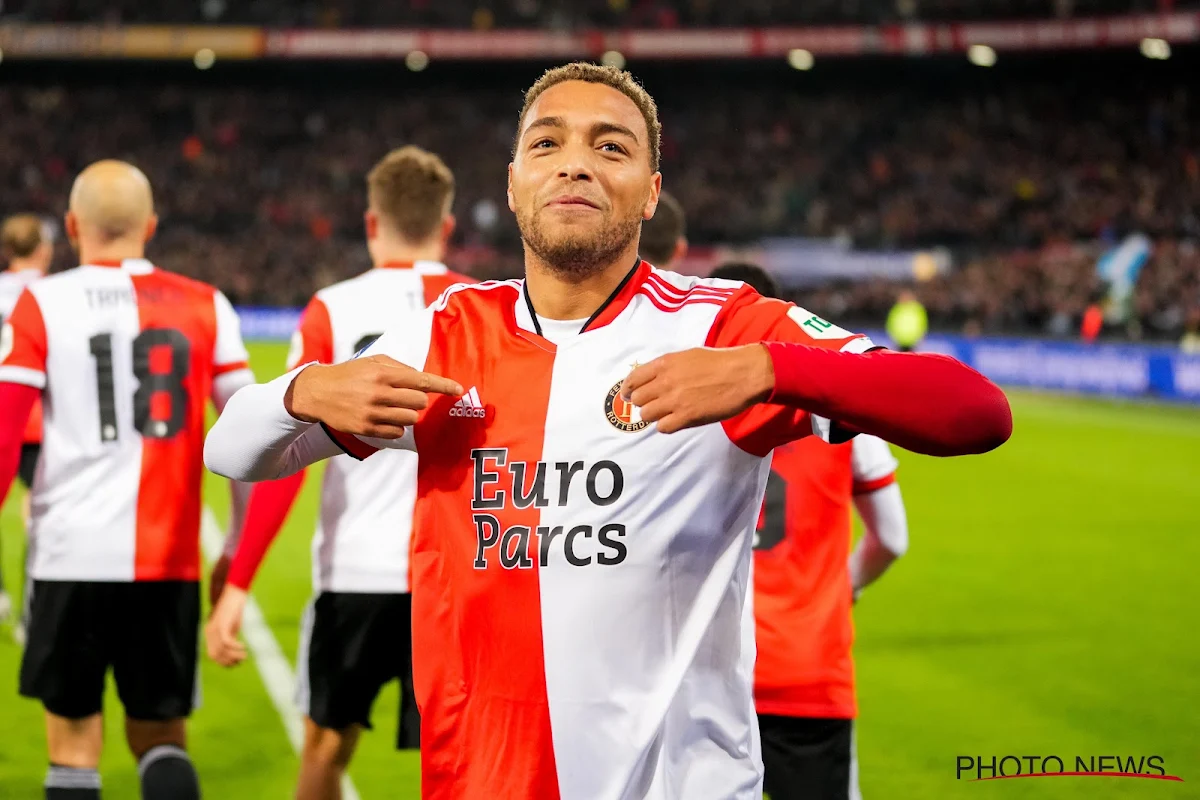 🎥 Cyriel Dessers s'offre un quadruplé avec Feyenoord !