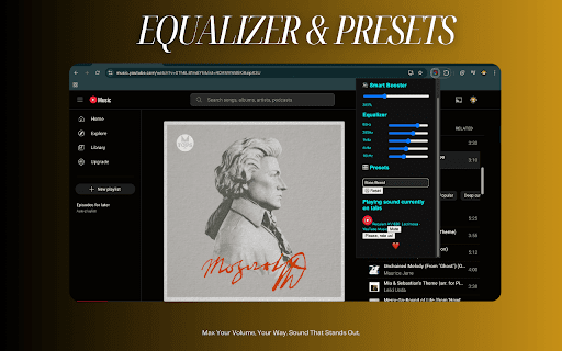 Boostrix - Smart Sound Booster - Volume Amplifier & Equalizer (1000% Boost) screenshot 3