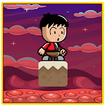 Cover Image of Télécharger Red Boy Jump - Casual Addictive Fun Style Game 1.7 APK