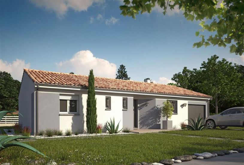  Vente Terrain + Maison - Terrain : 600m² - Maison : 65m² à Saint-Vincent-de-Tyrosse (40230) 