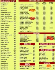 The Gr8 Taste Of India menu 2