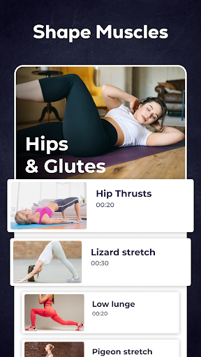 Screenshot Workout - 30 Day Fitness & Gym