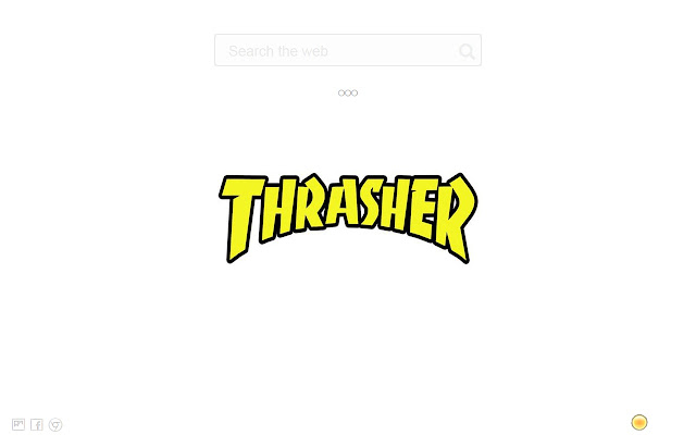 Ταπετσαρίες Thrasher NewTab