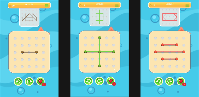 one touch drawing puzzle games