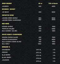 Grill's n Chill's - Barbeque menu 7