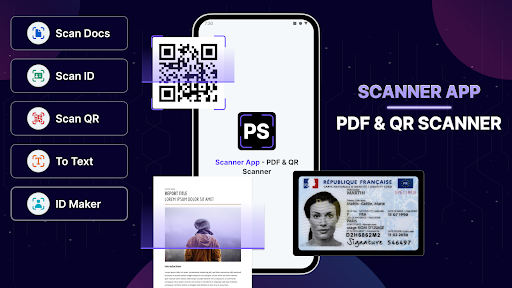 Screenshot Scanner App - PDF & QR Scanner