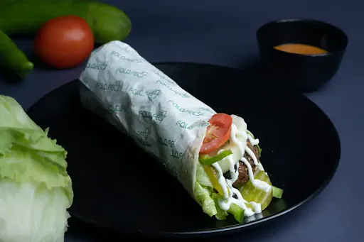 Greek Falafel Wrap