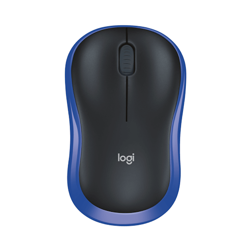 Chuột máy tính Logitech M185 (Xám) - Hàng trưng bày