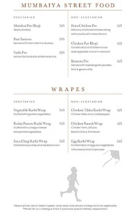 The Kites Lounge menu 5