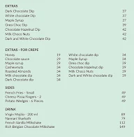 Pancake Lounge menu 2