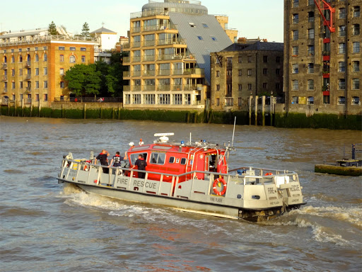 Thames River London UK 2012