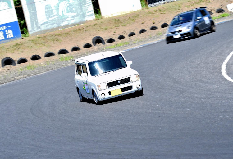 アルトラパンの4AT・ブラジルアクセル・ネクストリー・155/65R13・茂原ツインサーキットに関するカスタム事例の投稿画像5枚目