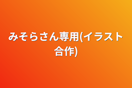 みそらさん専用(イラスト合作)