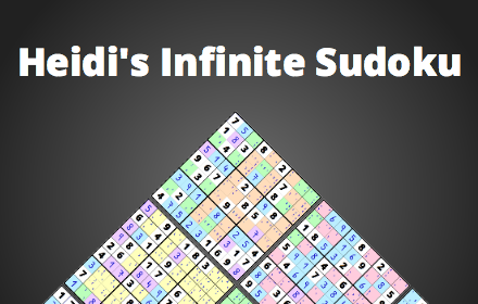 Heidi's Infinite Sudoku small promo image