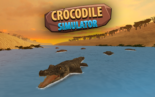 download African Crocodile Simulator 3D free