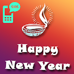 New Year SMS & Wishes Apk