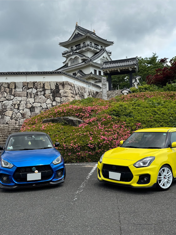 スイフトスポーツのスイフトスポーツZc33s・ドライブ・６月もよろしくお願いしますに関するカスタム事例の投稿画像5枚目