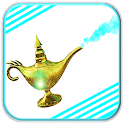 Magic Lamp Genie wish