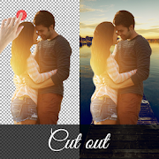 Cut out - Background Eraser  Icon