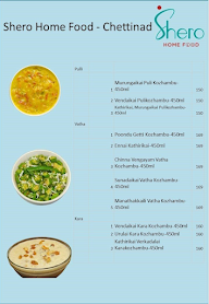 Shero Home Food - Andhra menu 4