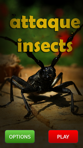 insects attaque