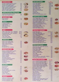 China Green menu 1