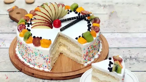 Vanilla Fruit Cake