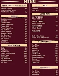 Makhan Bhog Food Service menu 1