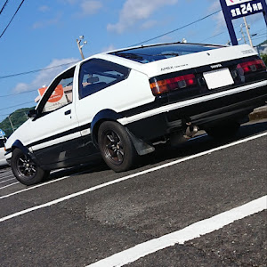 スプリンタートレノ AE86