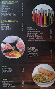 Cafe 99 menu 7