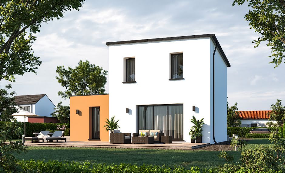 Vente maison neuve 5 pièces 87 m² à Plomelin (29700), 217 000 €