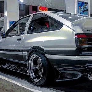 スプリンタートレノ AE86