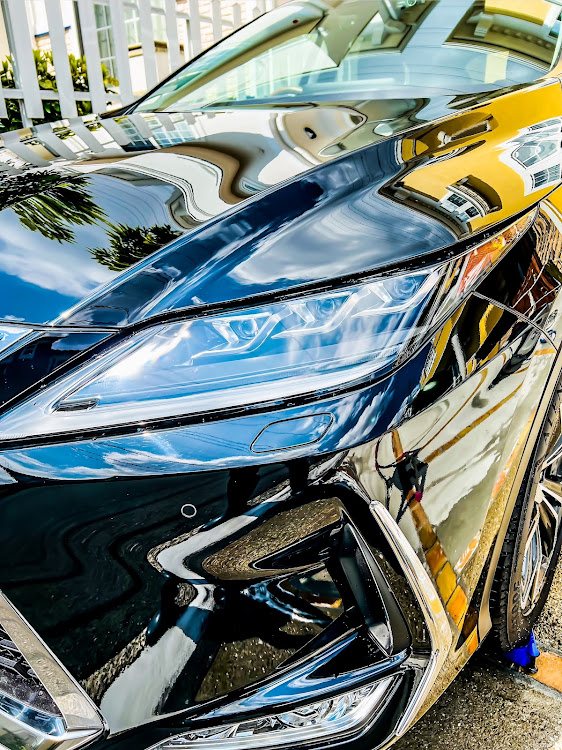 RXのいつも、いいね！有り難う御座います🙇・花粉まみれ・あわあわ洗車・ツヤツヤブラックに関するカスタム事例の投稿画像3枚目