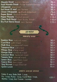 Gowri Shankar Hotels menu 7