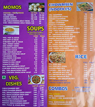 Premier Chinese Cafe menu 8