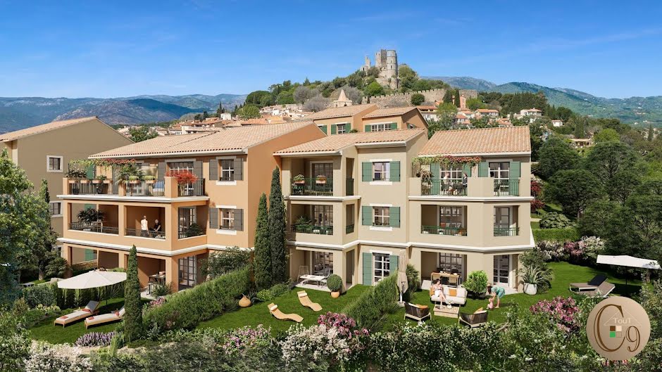 Vente appartement 3 pièces 68 m² à Grimaud (83310), 564 000 €