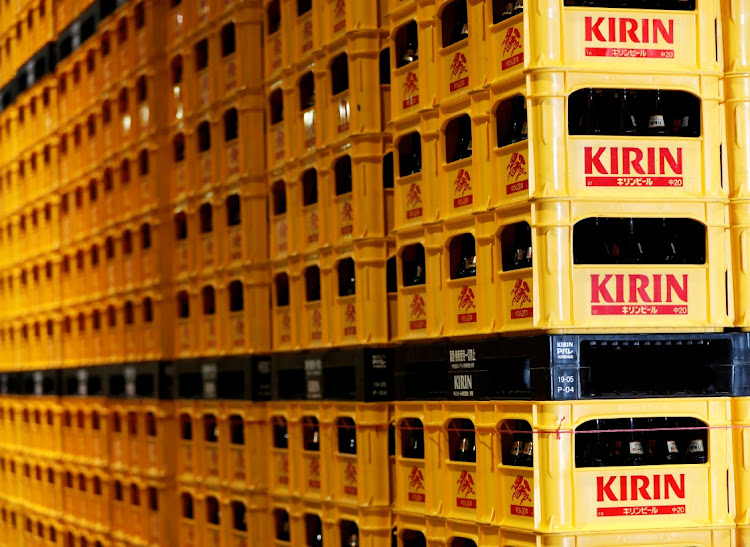 Kirin beer at Kirin Brewery Yokohama Factory in Yokohama, Japan. Picture: REUTERS/ISSEI KATO