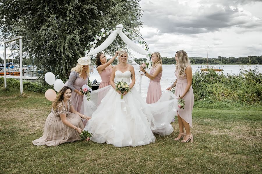 Fotografo di matrimoni Janine Und Stephan (stine). Foto del 27 settembre 2020