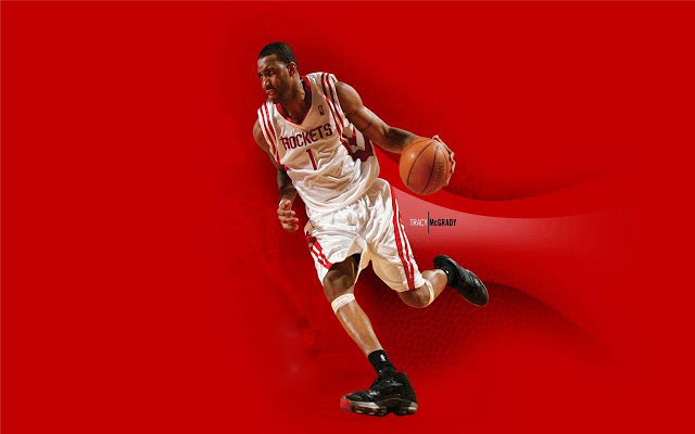 Tracy McGrady Themes & New Tab