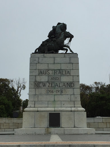 Australia and New Zealand 1916-1918