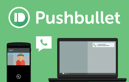 Pushbullet small promo image