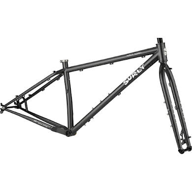 Surly Karate Monkey Frameset - Hi-Viz Black