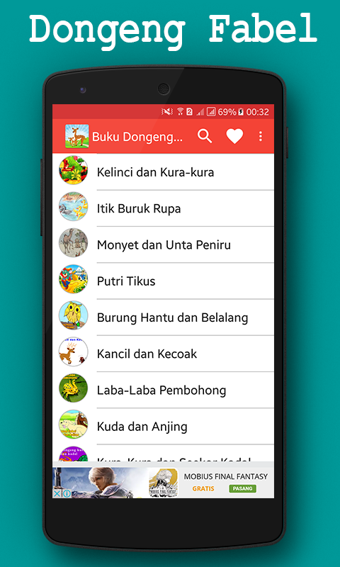   Buku Dongeng Anak- screenshot 