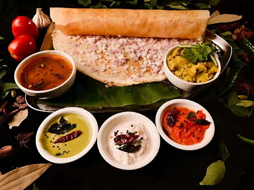 Onion Masala Dosa