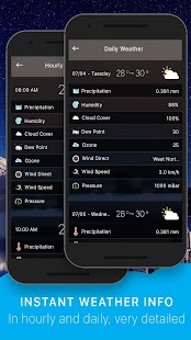 Weather Forecast Pro Capture d'écran