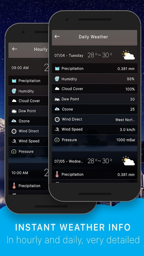 Weather Forecast Proのおすすめ画像5